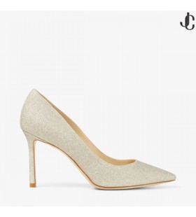 Platinum Ice Dammiga Glitter Spetsiga Tå Pumpar Romy 85 Kryssning 17