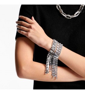 Zandra Armband Silver-Finish Kristall Armband