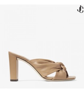 AVENUE 85 Kex Nappa Läder Mulor Sommar Kollektion