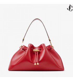 Cinch M Ruby Red Leather Handbag