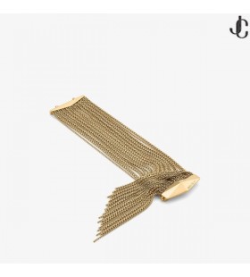 Zandra Armband Guld-Klar Kristall Armband