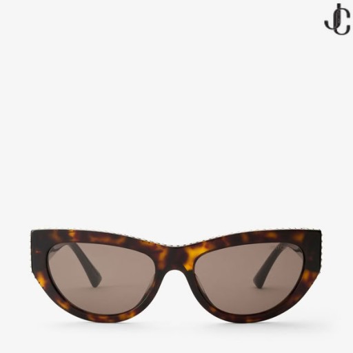 Vale Brown Havana Kedi Gözü Güneş Gözlüğü ABD