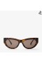 Vale Brown Havana Kedi Gözü Güneş Gözlüğü ABD