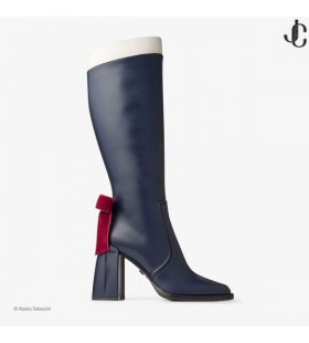 Sailor Pluto Bot 95 Lacivert Siyah Deri Bot