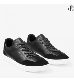 Diamond Light Flex / M Siyah Deri Spor Ayakkabı