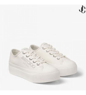 İşlemeli Logolu Palma Maxi / F Latte Kanvas Platform Eğitmenleri