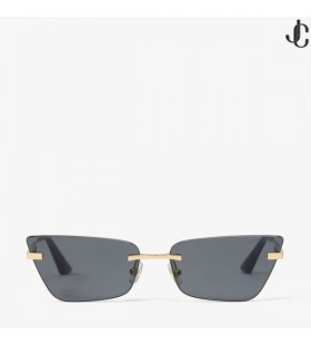 Soraya Soluk Altın Kedi Gözü Güneş Gözlüğü