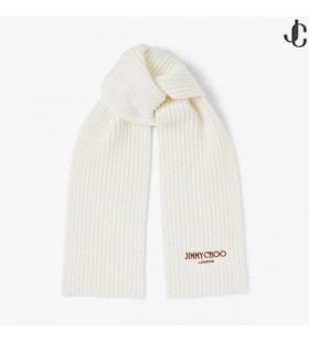 YUKİKO Latte Cashwool Örgü Eşarp Kış Kapsülü