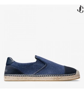 Ivan Espadrille Donanma Karışımı Süet Ayakkabı