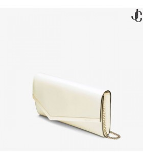 EMMİE Latte Rugan El Çantası İlkbahar 2023 koleksiyonu