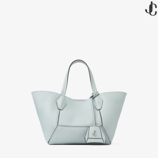 Diamante Tote S La Luz Verde De Piel De Becerro Bolso De Mano