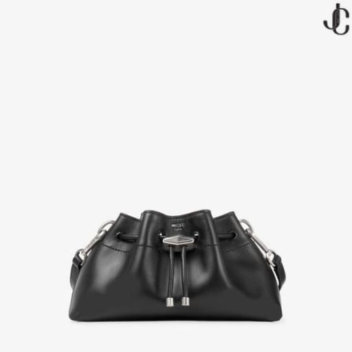 Cinch S Negro De Piel De Becerro Bolsa