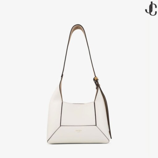 Diamante Hobo/S Latte Bolso De Hombro De Cuero
