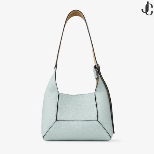 Diamante Hobo S La Luz Verde De Cuero Bolsa De Hombro