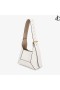 Diamante Hobo/S Latte Bolso De Hombro De Cuero