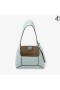 Diamante Hobo S La Luz Verde De Cuero Bolsa De Hombro