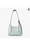 Diamante Hobo S La Luz Verde De Cuero Bolsa De Hombro