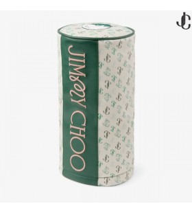 Jimmy Choo / Malbon 2.0 Cubierta De La Cabeza Monograma Bordado Lienzo Híbrido De La Cubierta