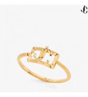 Plaza de JC Brazalete de Oro Acabado en Oro Pulsera