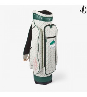 Jimmy Choo / Malbon 2.0 Bolsa De Golf Monograma Bordado Lienzo Bolsa De Golf