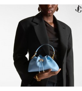 Cinch S Azul Grisáceo Bolsa De Cuero