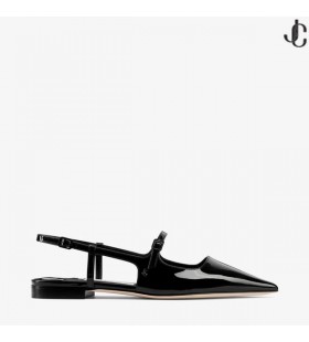 Didi Planos De Charol Negro Pisos