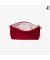 Callie Ruby Red Velvet Clutch Bag