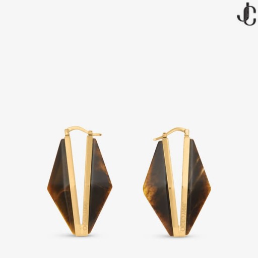 الماس الرابط القرط الانتهاء من الذهب الماس الكوارتز أقراط