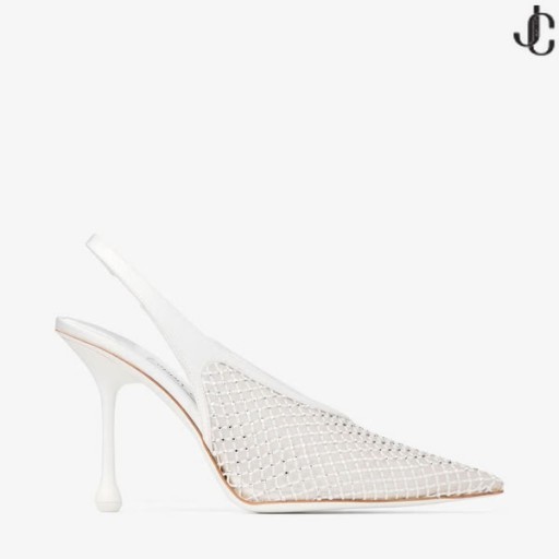 عيسى 95 الكريستال الأبيض مش مضخات الساتان