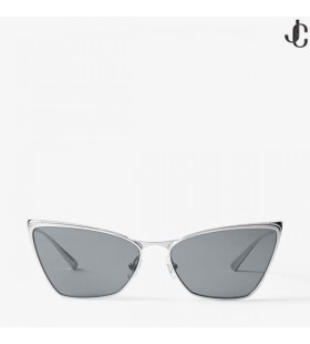 بايتون الفضة العين النظارات لنا