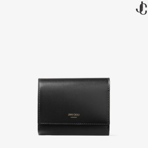 MARINDA Černá Kožená Peněženka Letní Kolekce