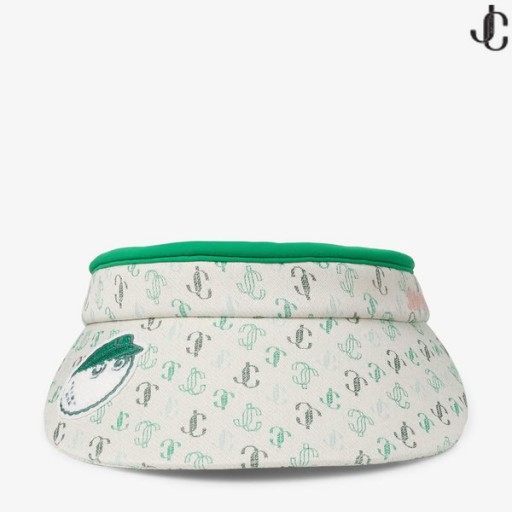 Jimmy Choo / Malbon 2.0 Monogram Roleta Monogram Vyšívaný Žakárové Roleta