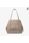 Diamond Tote/M Taupe Telecí Kůže Tote Bag