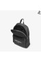 WILMER Černý Nylonový Batoh s Jimmy Choo Logo Podzimní Kolekce