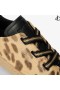 Diamantové Světlo Flex/F Přírodní Leopard Tisk Poník Leather Sportovní Obuv