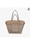 Diamond Tote/M Taupe Telecí Kůže Tote Bag