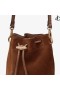 Hračka Mini Tan Suede Mini Bag
