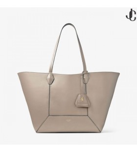 Diamond Tote/M Taupe Telecí Kůže Tote Bag