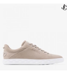 Diamantové Světlo/M II Šedá Nubuck Leather sportovní Obuv