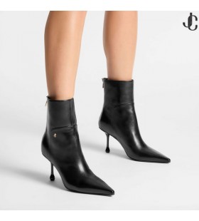 Cycas Kotník Boot 80 Černá Nappa Kůže Boot