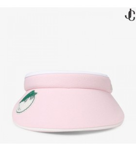 Jimmy Choo / Malbon 2.0 Visor Malbon Růžové Vyšívané Roleta