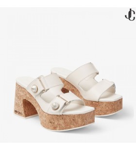 Fayence Klín 95Latte Kožený Klín