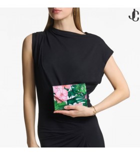 Candy Tropické Orchideje Akryl Spojka Taška NÁS