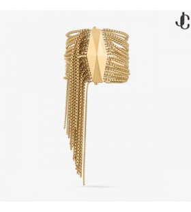 Zandra Náramek Zlatý-Povrch Crystal Náramek