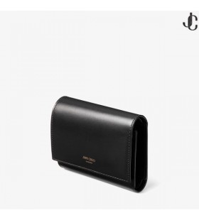 MARINDA Černá Kožená Peněženka Letní Kolekce