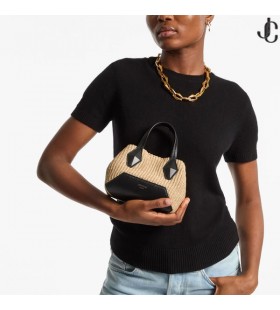 Diamond Tote XS Přirozené Rafie Tote Bag NÁS