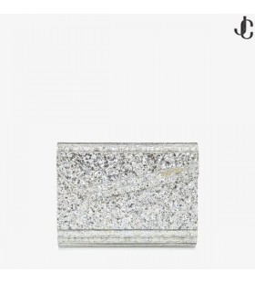 Šampaňské Hrubé Třpytky Akrylové Spojka Taška CANDY Pre-Fall 19