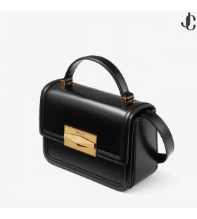 DIAMOND TOPHANDLE Black Box Telecí Kůže Horní Rukojeť Taška Podzimní Kolekce