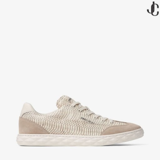 Diamond Light, Flex M Roccia Snake Print Læder Trænere OS