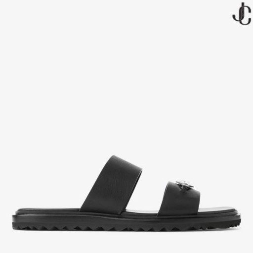 Raiden Sandal/M Sort Okse Nappa Læder Sandaler